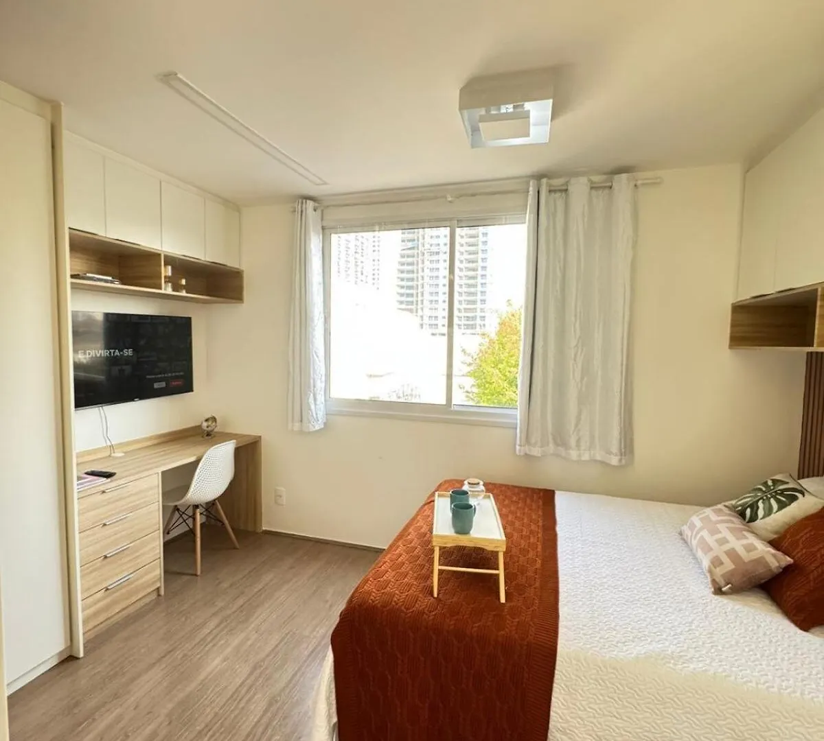 30 - Studio Novo | Bras C/ Wi-Fi São Paulo Apartmán