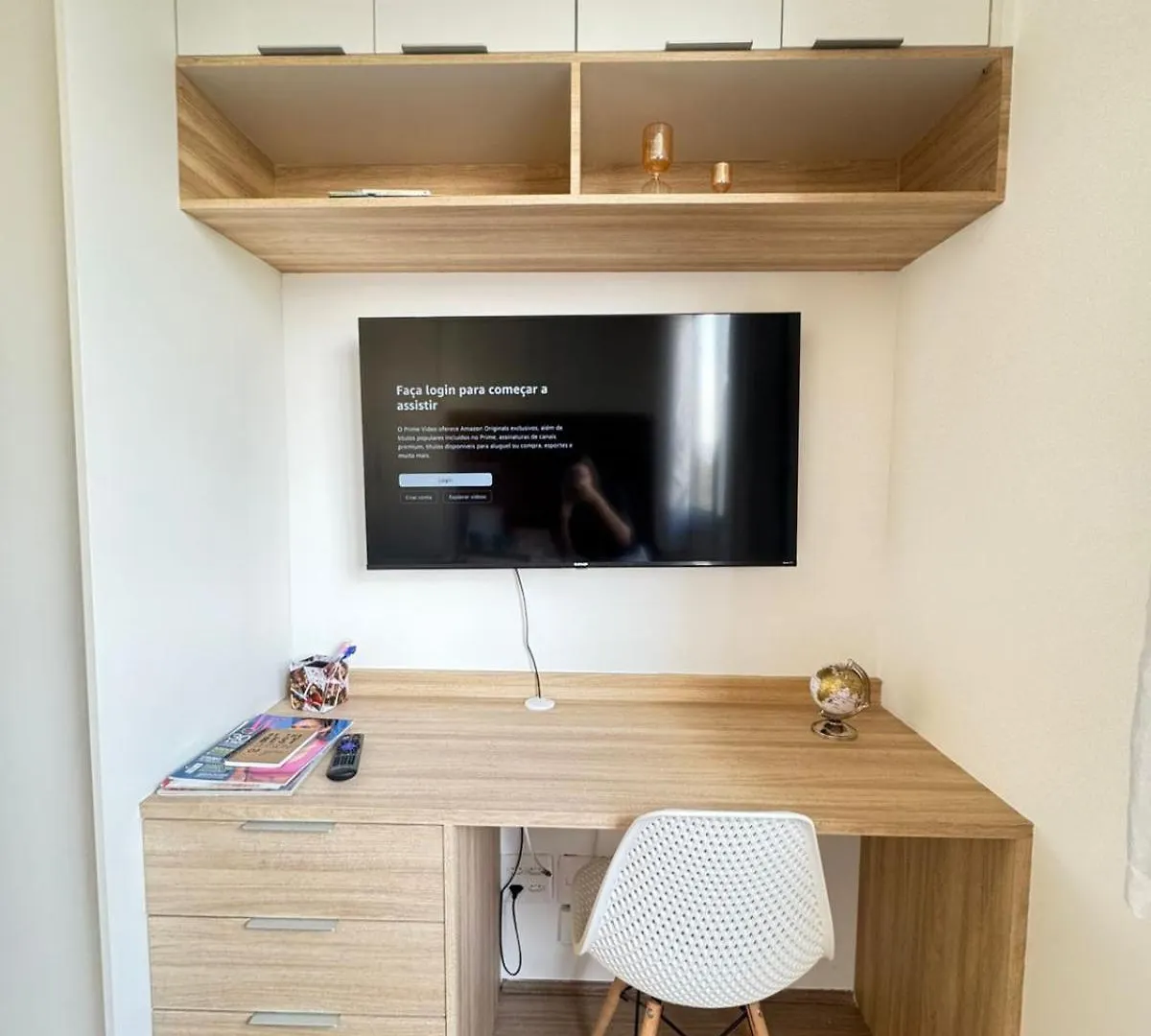 30 - Studio Novo | Bras C/ Wi-Fi São Paulo Apartmán