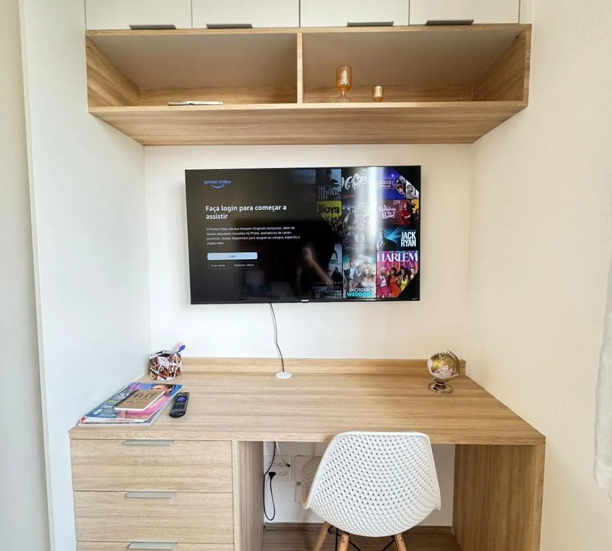 30 - Studio Novo | Bras C/ Wi-Fi São Paulo Brazílie