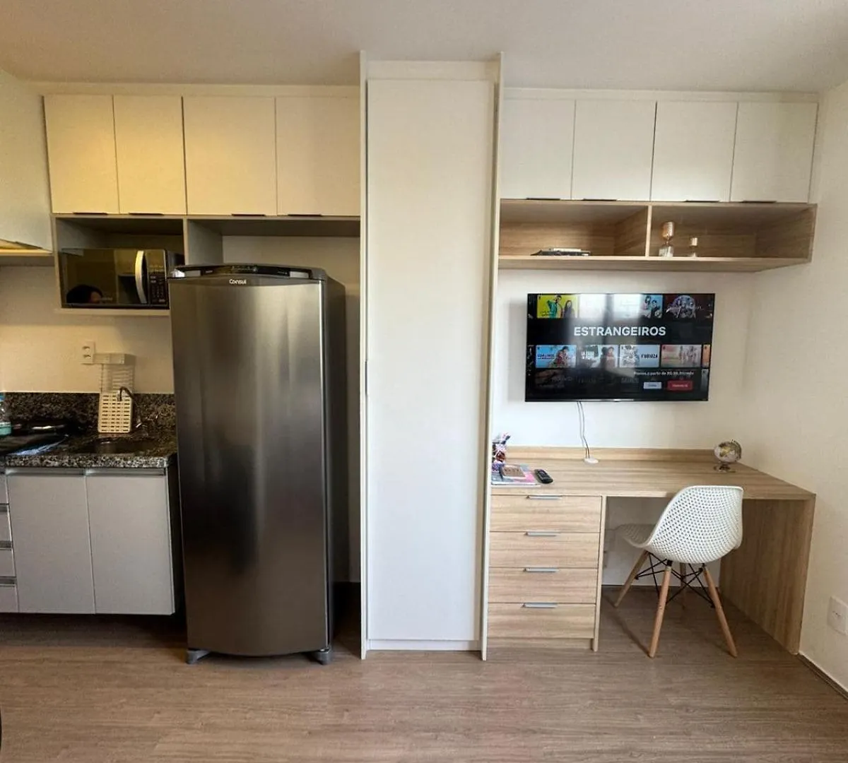 30 - Studio Novo | Bras C/ Wi-Fi São Paulo