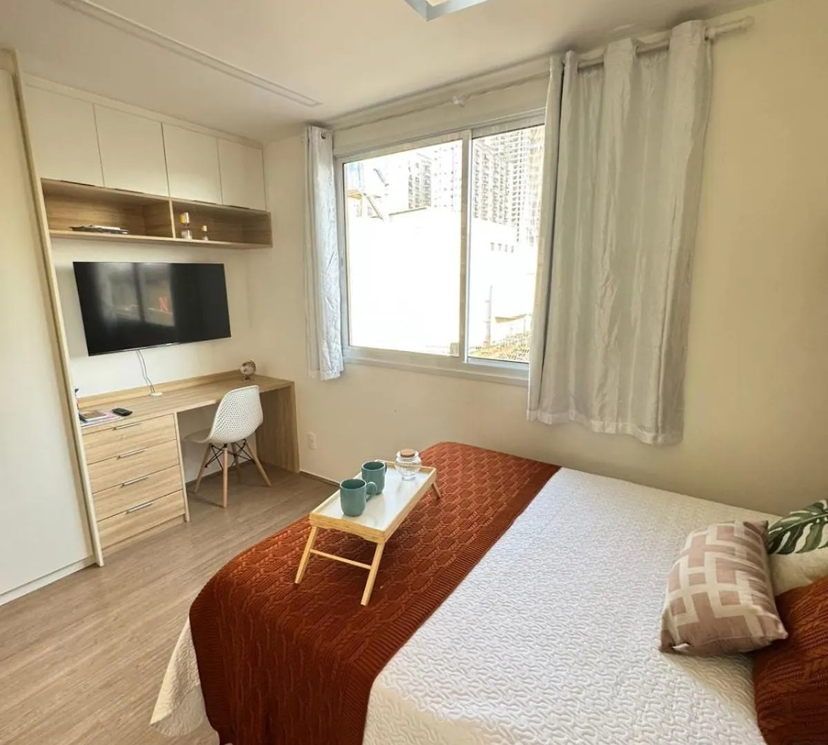 30 - Studio Novo | Bras C/ Wi-Fi São Paulo
