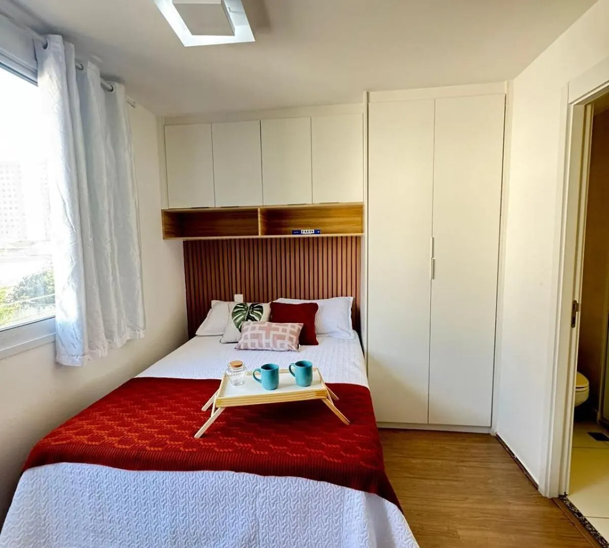 Apartment 30 - Studio Novo | Bras C/ Wi-Fi Sao Paulo