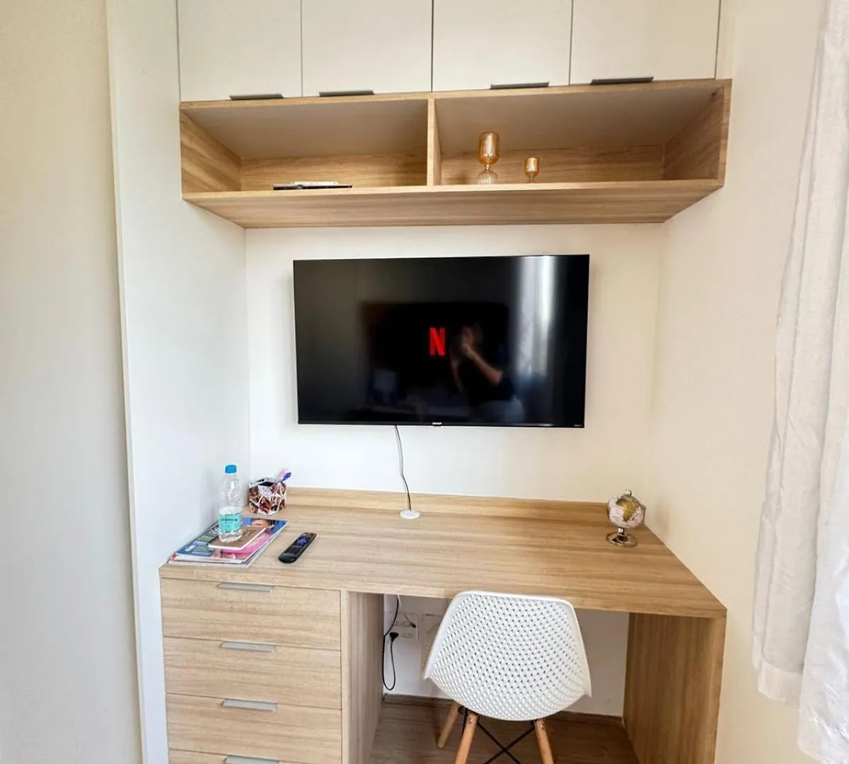 30 - Studio Novo | Bras C/ Wi-Fi Sao Paulo Apartment