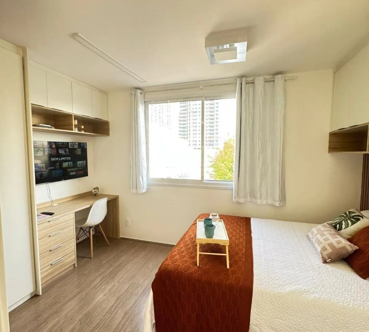 30 - Studio Novo | Bras C/ Wi-Fi Sao Paulo Apartment
