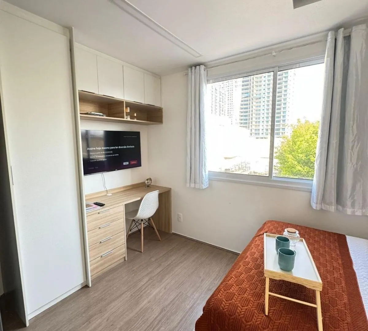30 - Studio Novo | Bras C/ Wi-Fi Sao Paulo
