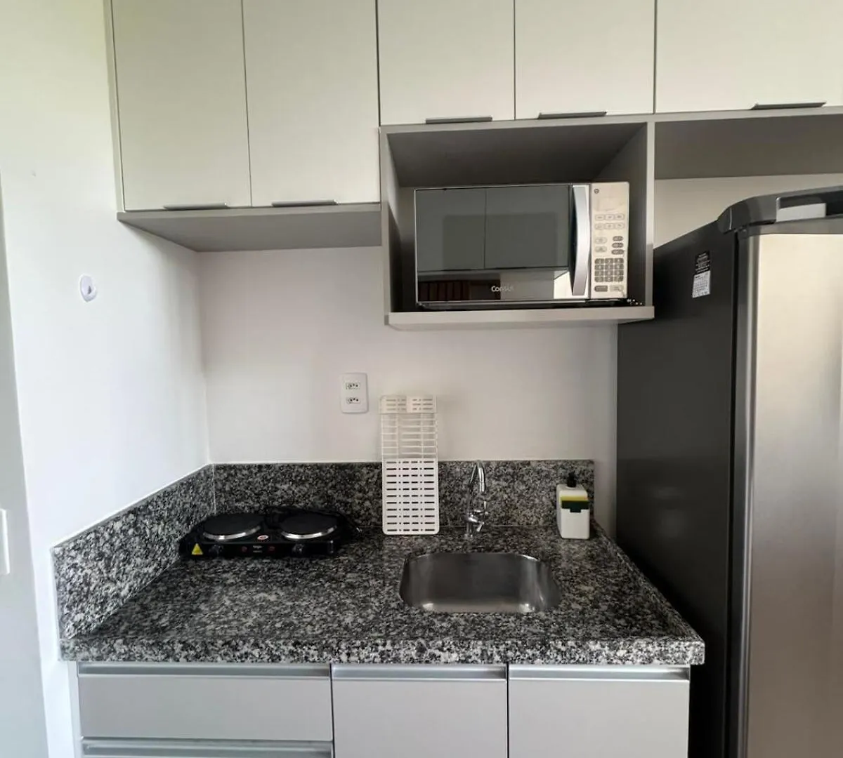 30 - Studio Novo | Bras C/ Wi-Fi Sao Paulo